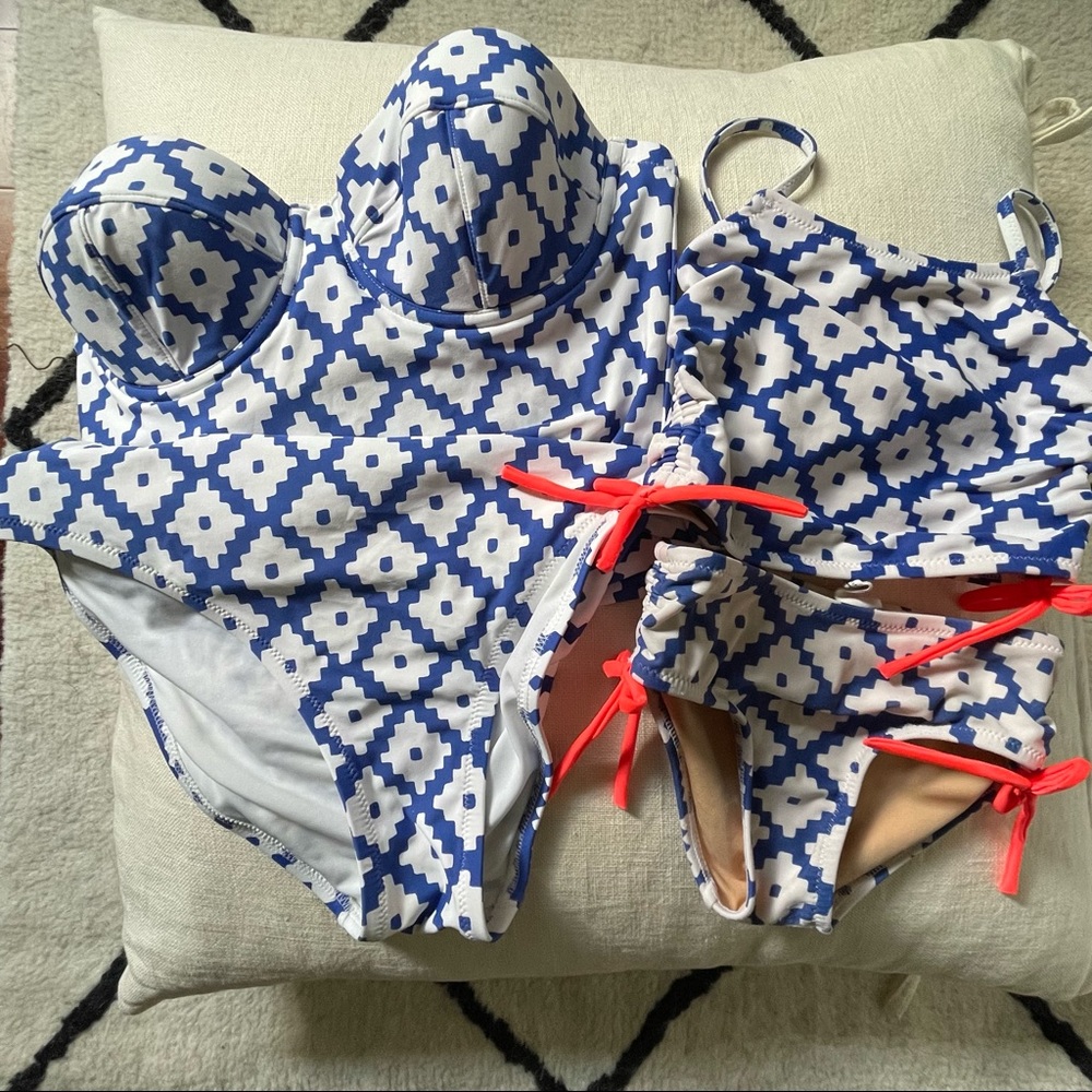 JCREW one piece women swim suit (mama+toddler listings) - Picture 5 of 8